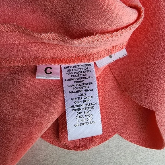 LOFT Pink Sleeveless Tiered Mini Dress for Cocktail - Picture 15 of 15